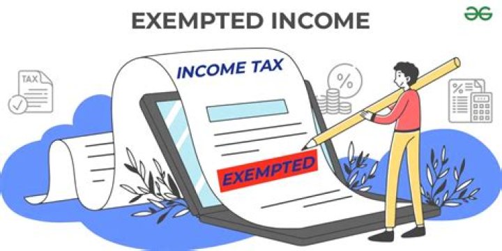 Who were exempted from paying taxes?
