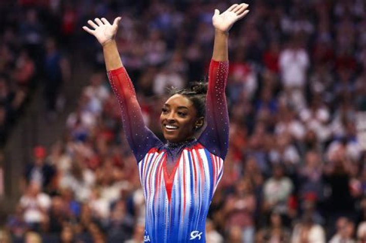 Who will replace Simone Biles in individual?