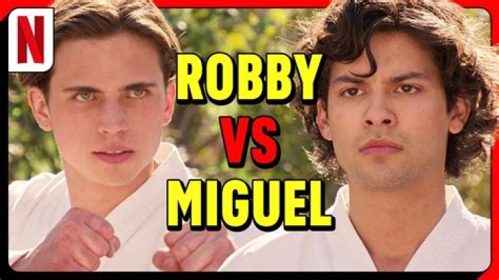 Who wins Robby or Miguel Cobra Kai?