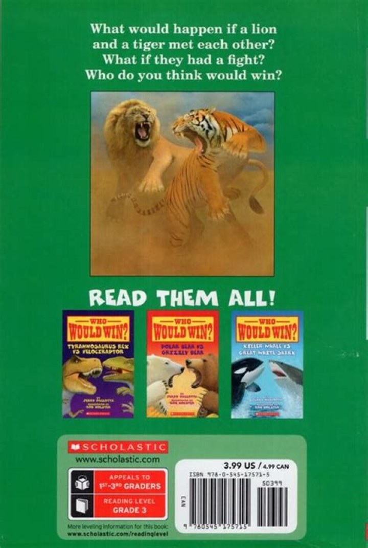 Who would win a tiger or rhino?