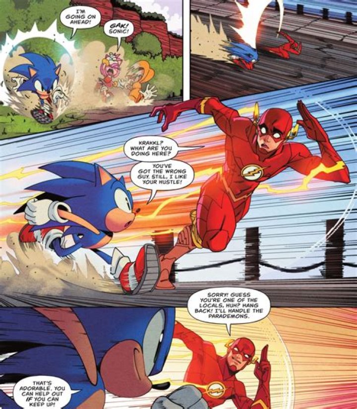 Who would win the flash or Sonic?
