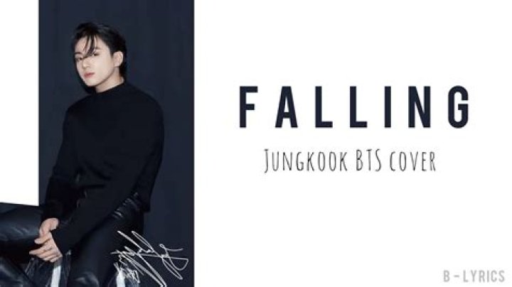 Who wrote falling Jungkook?