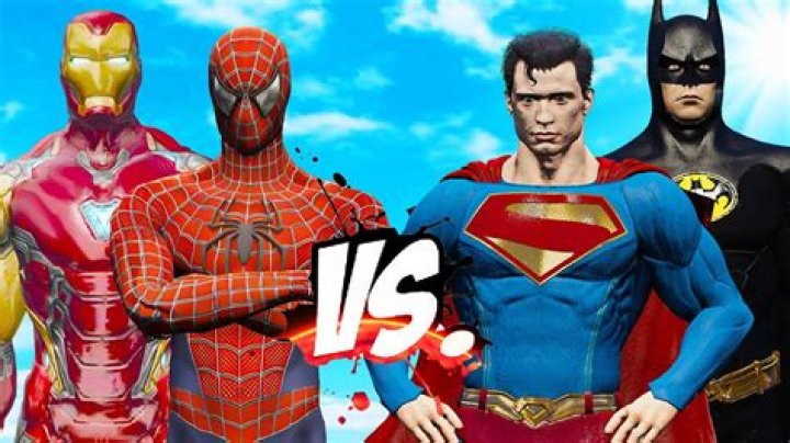Who's stronger Batman or Spider-Man?