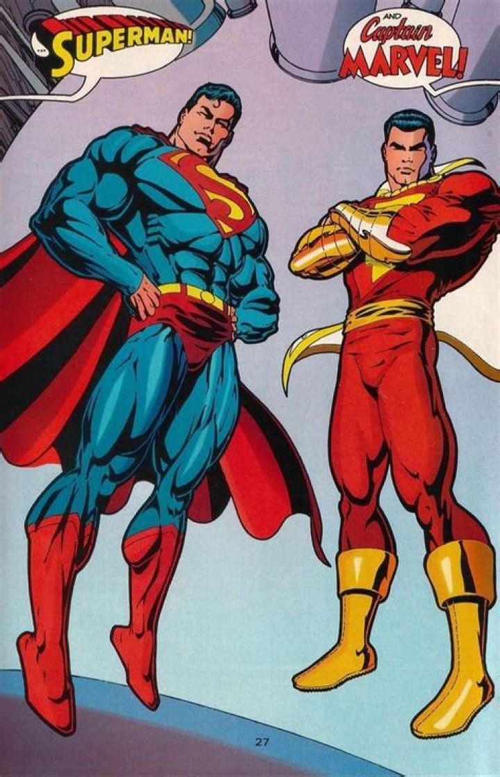 Who's stronger Superman or Captain Marvel?