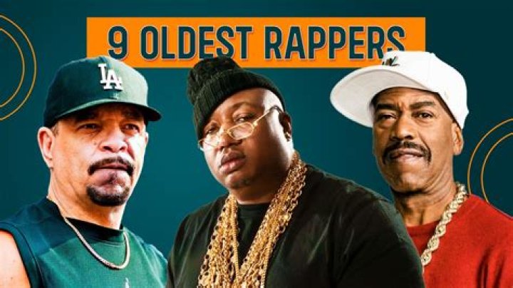 Who's the oldest rapper?