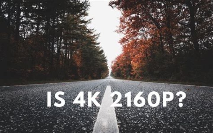 Why 2160p is called 4K?