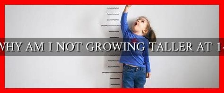 Why am I not growing taller at 15?