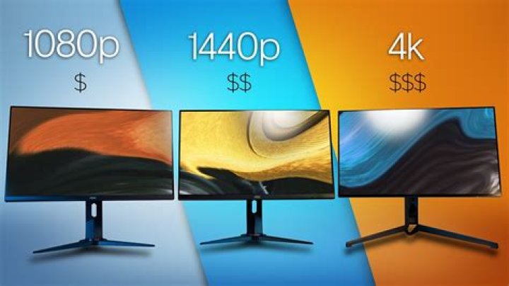 Why are 4K monitors cheaper than 1440p?