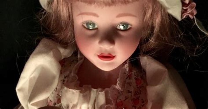 Why are antique dolls creepy?