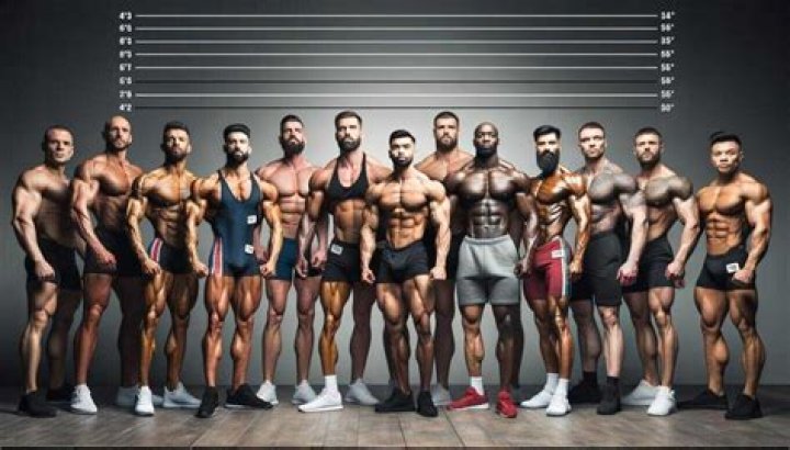 Why are bodybuilders so shiny?