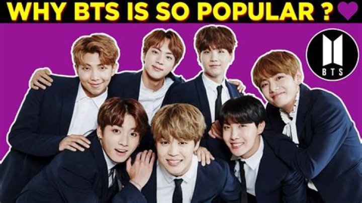 Why are BTS so famous?