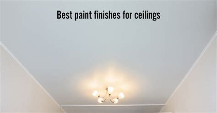 Why are ceilings painted white?