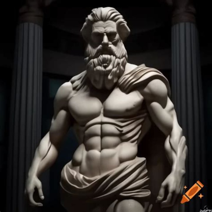 Why are Greek statues so muscular?