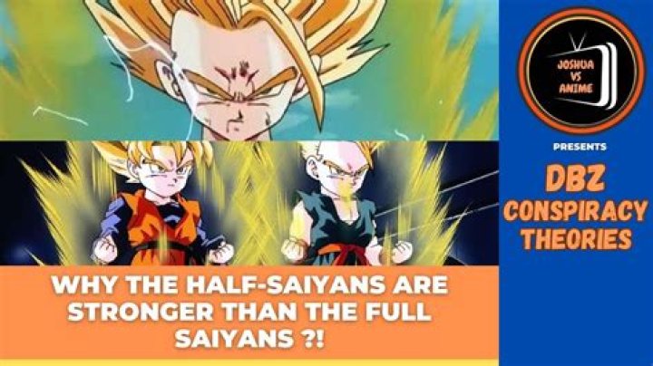Why are half-Saiyans stronger than pure Saiyans?