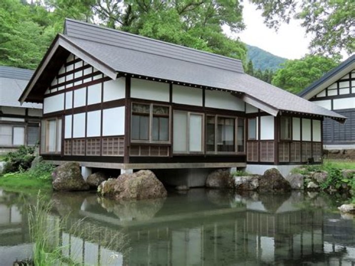 Why are Japanese houses elevated?