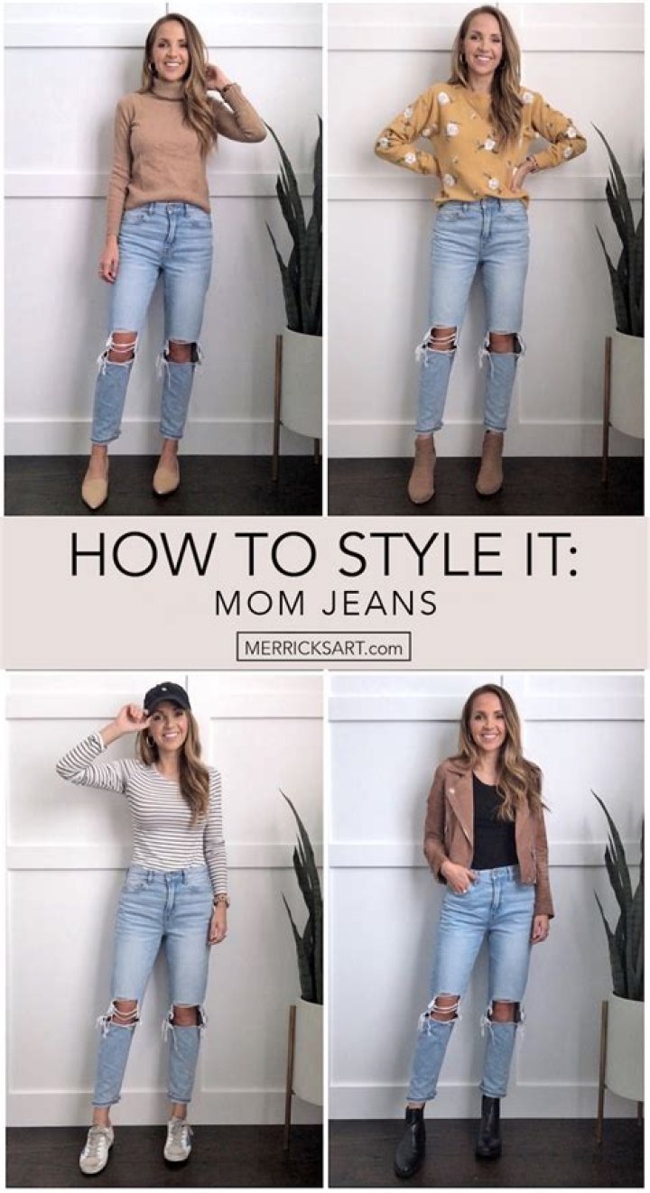 Why are mom jeans popular again?