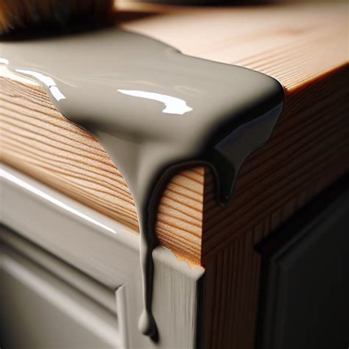 Why are my cabinets sticky after painting?