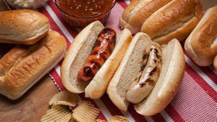 Why are my hot dogs white?