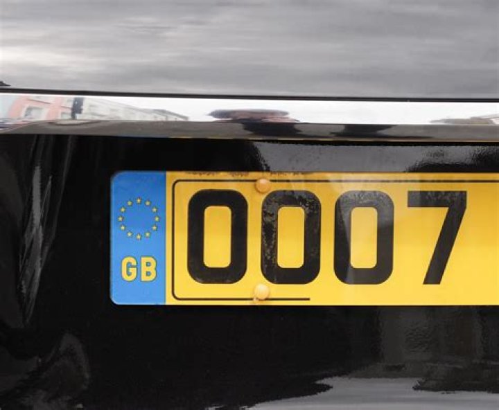 Why are number plates changing from GB to UK?