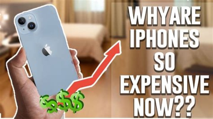 Why are phones so expensive?