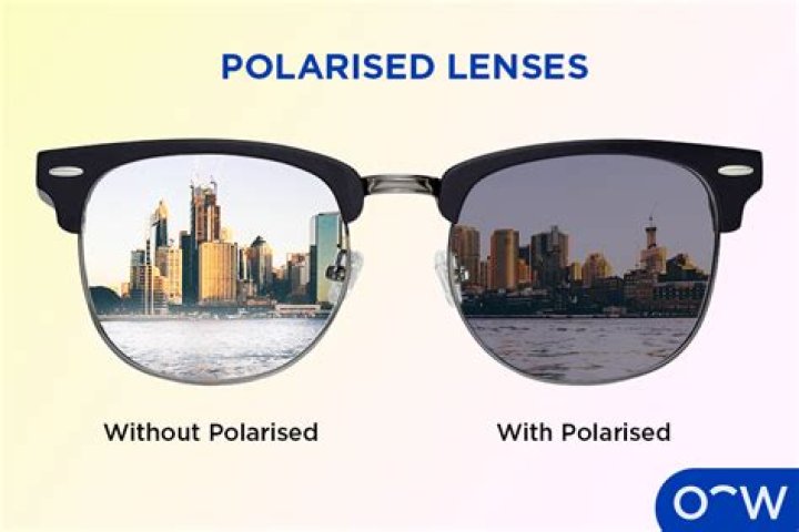 Why are polarized glasses not good for driving?