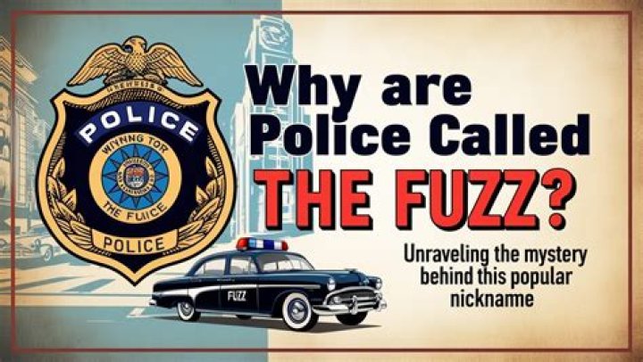 Why are police called fuzz?