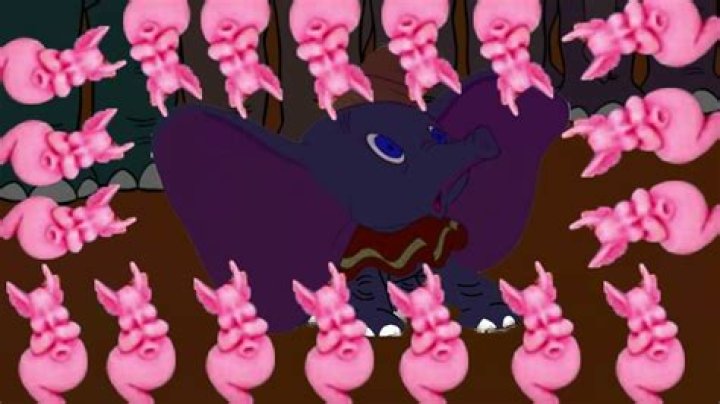 Why are the Pink Elephants scary?