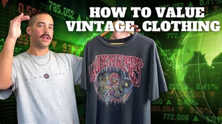 Why are vintage clothes popular?