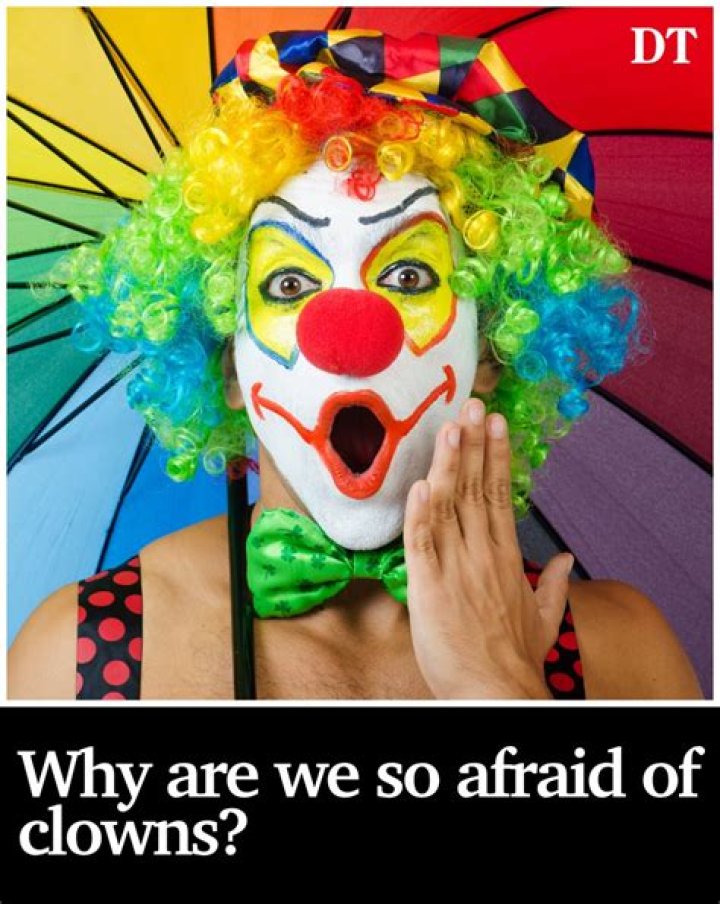 Why are we so afraid of clowns?
