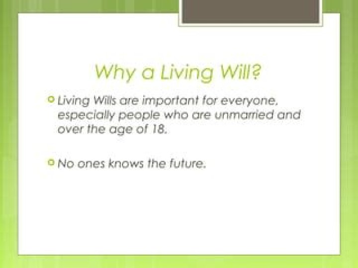 Why are wills important?