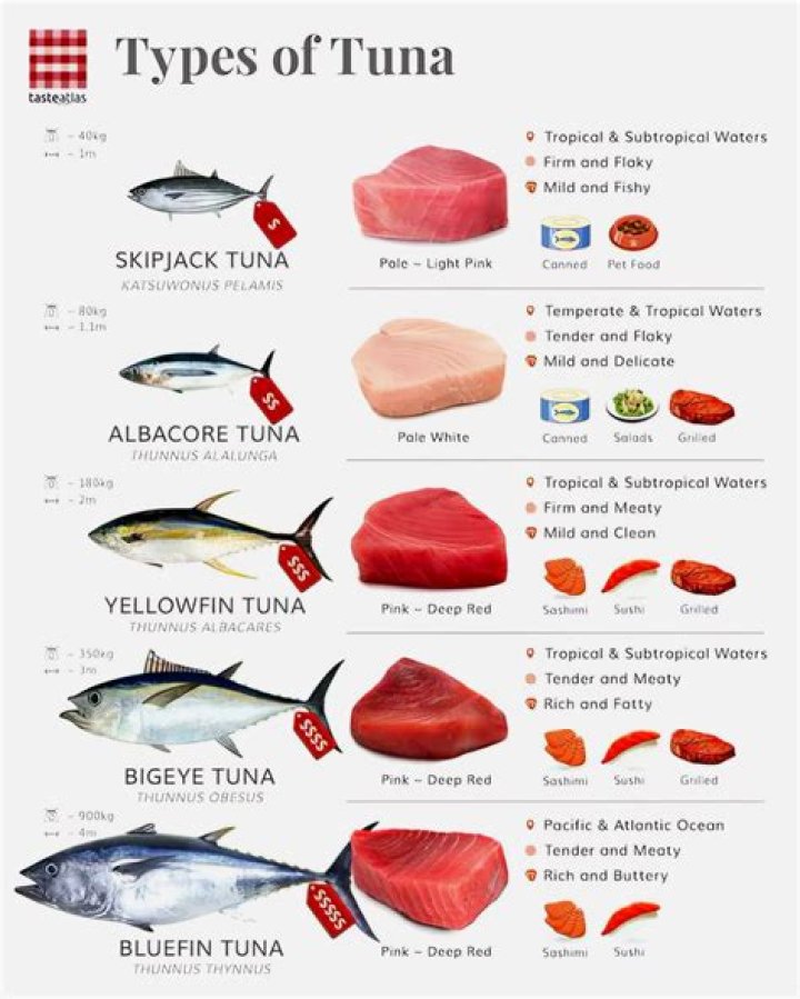 Why can you eat raw tuna?