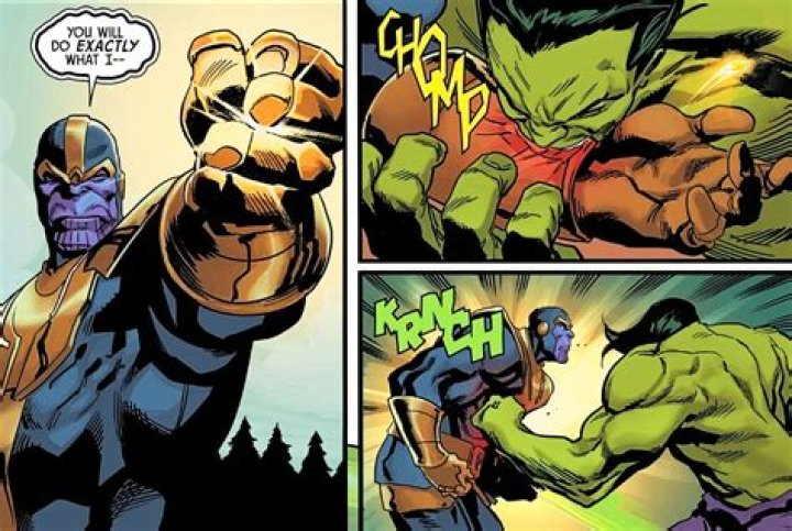 Why can't Hulk beat Thanos?