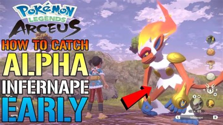 Why can't I catch alpha Infernape?