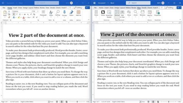 Why can't I open 2 Word documents at the same time?