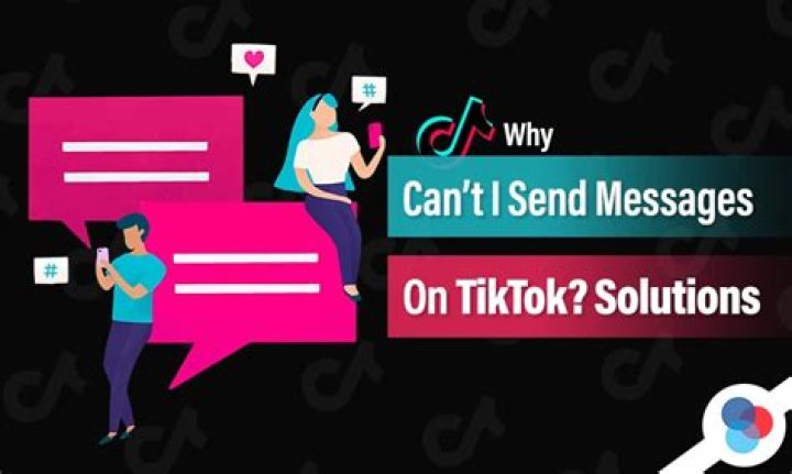 Why can't I send Tiktoks to friends?