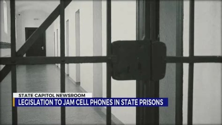 Why can't prisons jam cell phones?