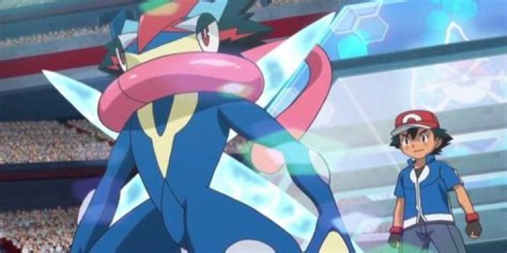 Why did Ash let go of Greninja?
