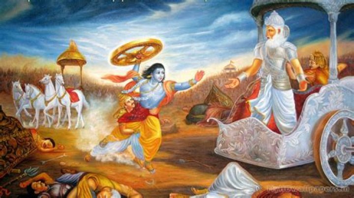Why did Balram did not fight in Mahabharata?