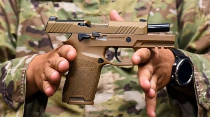 Why did Beretta lose the military contract?