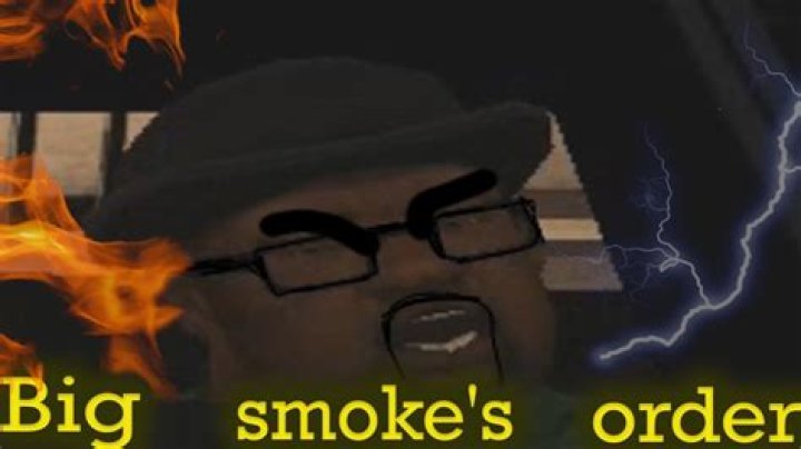 Why did Big Smoke order so much?