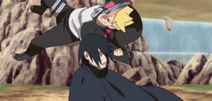 Why did Boruto stab Sasuke?