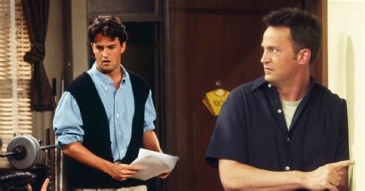 Why did Chandler Bing gain weight?