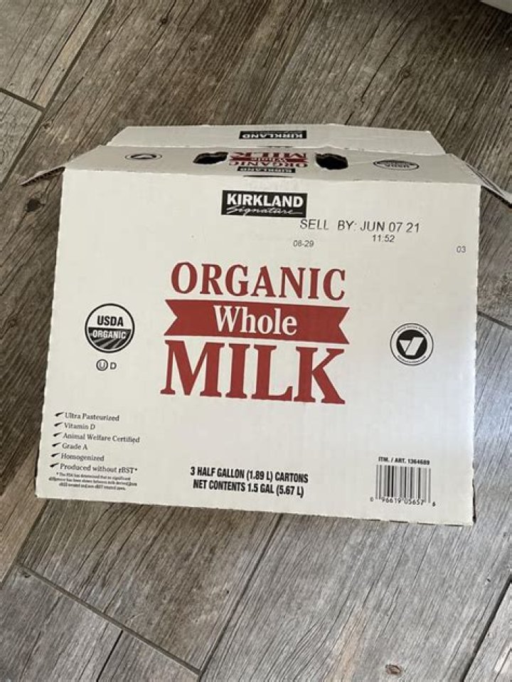 Why did Costco change their milk?