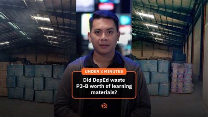 Why did DepEd get MELCs?