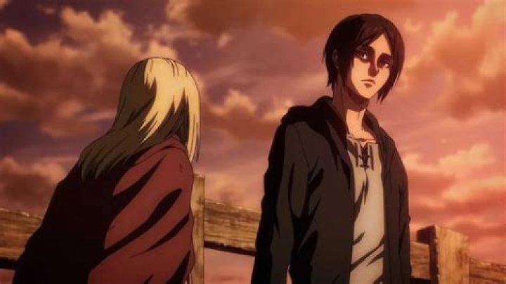 Why did Eren poke his eye out?
