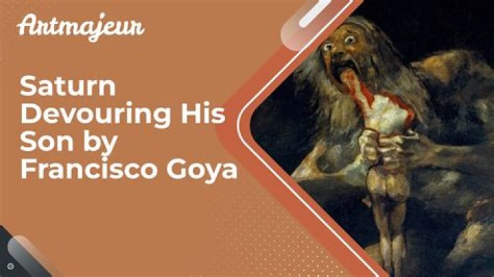 Why did Francisco Goya create Saturn Devouring His Son?