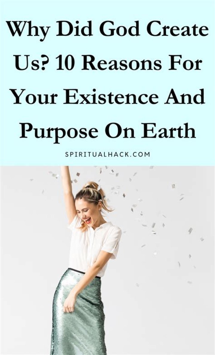 Why did God make us unique?