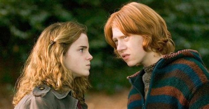 Why did Harry not marry Hermione?