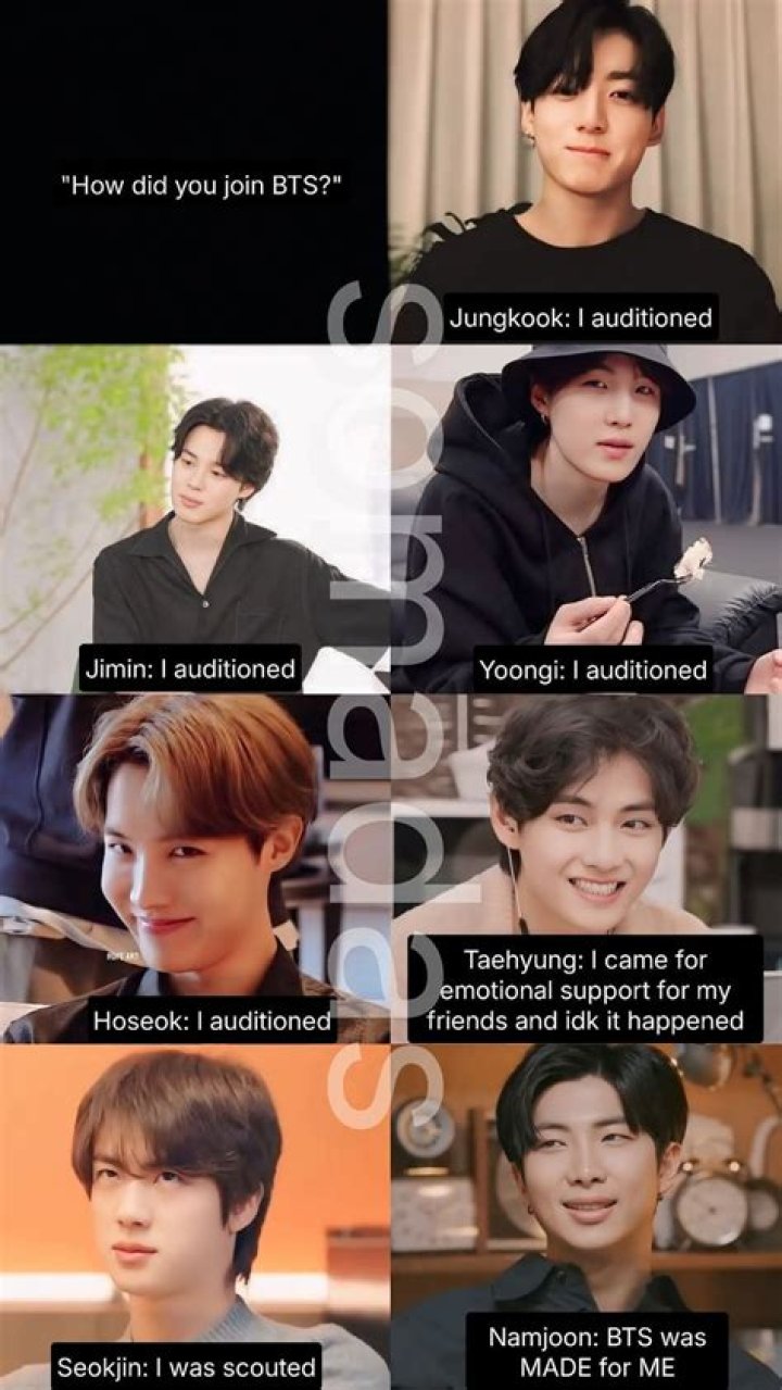 Why did Jimin join BTS?