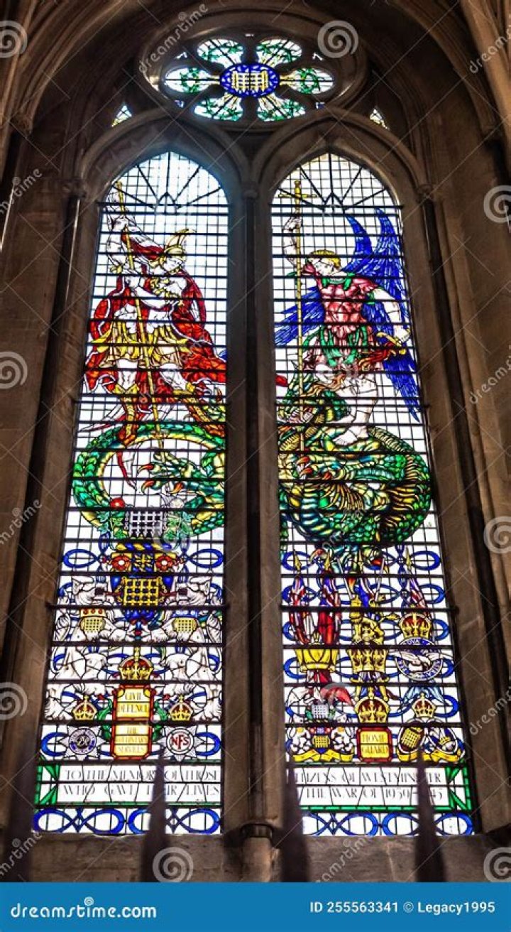 Why did King Henry VIII destroy a lot of stained glass?